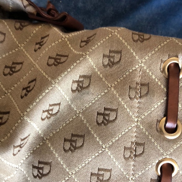 Classic Dooley & Bourke Canvas Tote - Picture 7 of 8